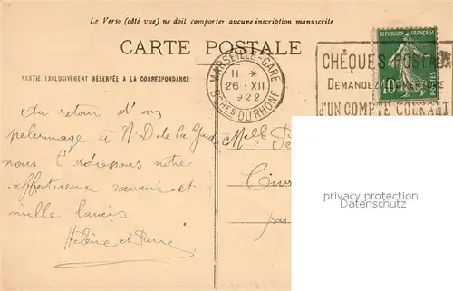 Marseille_Bouches du Rhone Vue generale Marseille