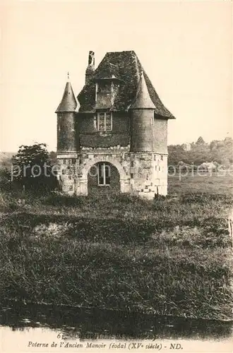 Beuvillers_Calvados Poterne de l`Andien Manoir Beuvillers_Calvados