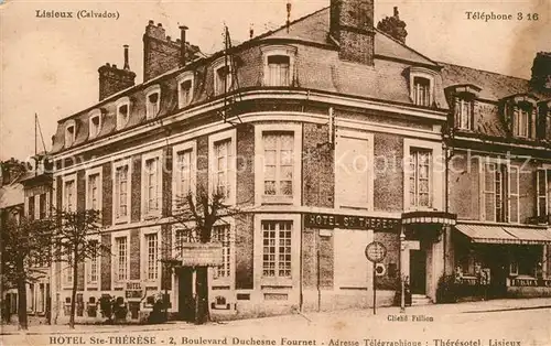 Lisieux Hotel Ste Therese Lisieux