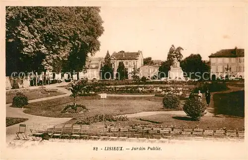 Lisieux Jardin Public Lisieux