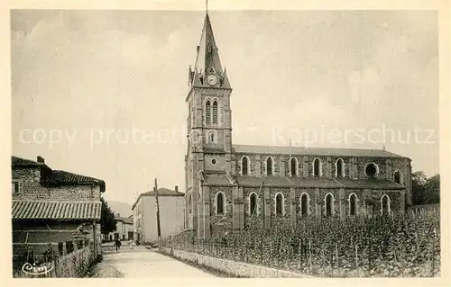 Quincie en Beaujolais Eglise Quincie en Beaujolais