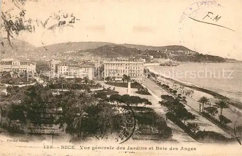 Nice_Alpes_Maritimes Jardins et Baie des Anges Nice_Alpes_Maritimes