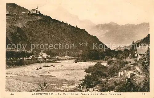 Albertville_Savoie Vallee de l Arly et Mont Charvin Alpes Albertville_Savoie