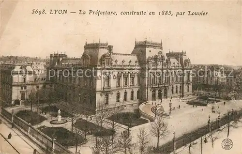 Lyon_France La Prefecture construie en 1885 par Louvier Lyon France