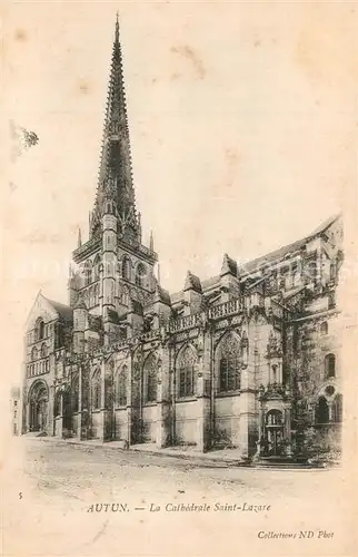 Autun Cathedrale Saint Lazare Autun