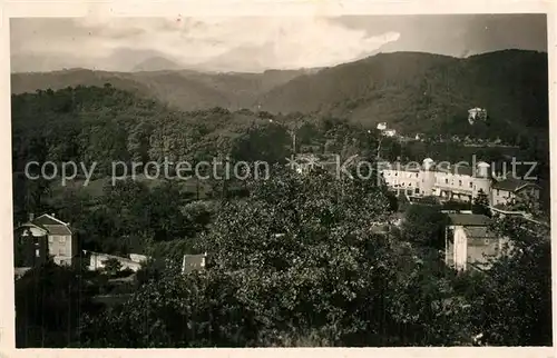 Durtol Chateau et un coin du parc Station climatique Durtol