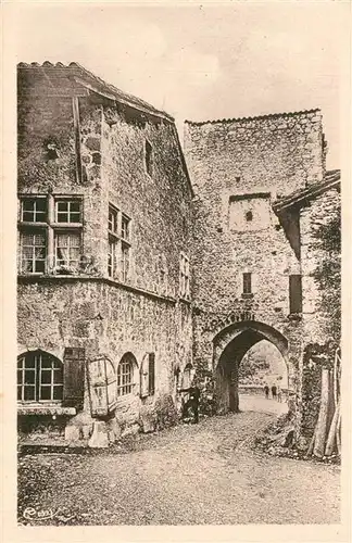 Perouges Porte d en haut Perouges