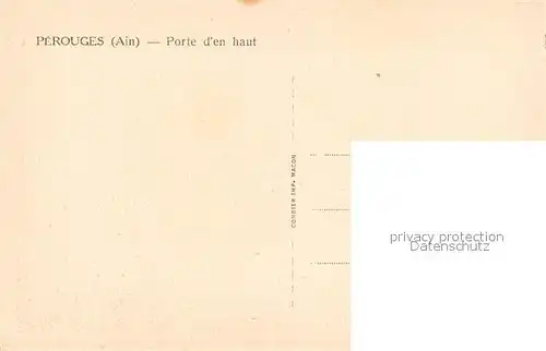 Perouges Porte d en haut Perouges