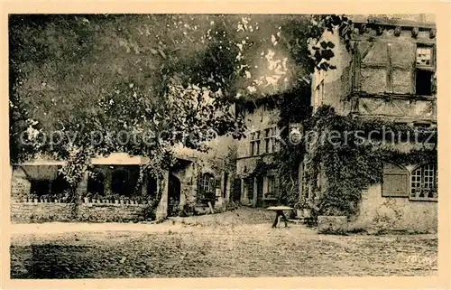 Perouges Rue des Princes Perouges