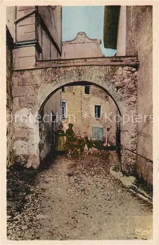 Perouges Vieille porte d en bas Perouges