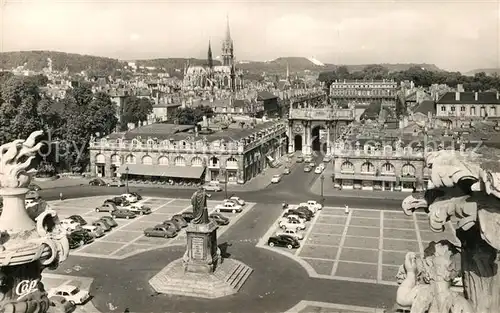 Nancy_Lothringen Vue generale Place Stanislas Monument Nancy Lothringen