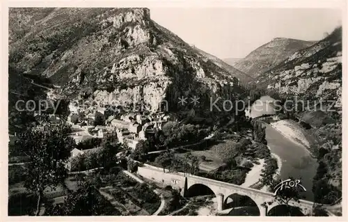 La_Malene Vieux pont sur le Tarn Collection Les Gorges du Tarn La_Malene