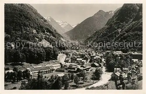 Cauterets Vue generale prise du Mamelon Vert Alpes Cauterets