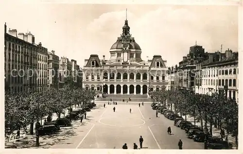 Saint Etienne_Loire Place de l Hotel de Ville Saint Etienne Loire