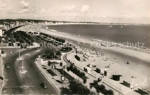 La_Baule_sur_Mer Vue generale de la plage Esplanade du Casino La_Baule_sur_Mer