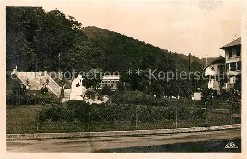 Bagneres de Bigorre Rond Point des Thermes Bagneres de Bigorre