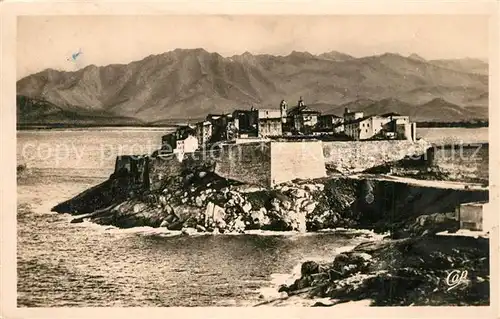 Calvi La Haute Ville et le Golfe Calvi