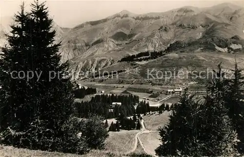 Valberg Les Barres du Mont Mounter vues de la Croix du Sapet Valberg