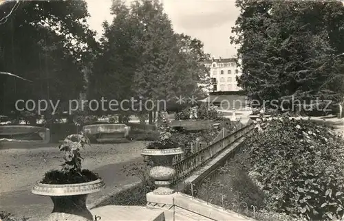 Saint Honore les Bains Parc de l Etablissement Thermal Saint Honore les Bains