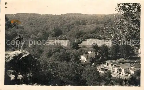 Mervent Panorama de la foret Paysage Hotels Mervent