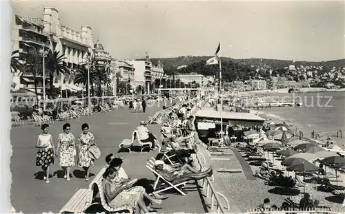 Nice_Alpes_Maritimes Promenade des Anglais Cote d Azur Nice_Alpes_Maritimes