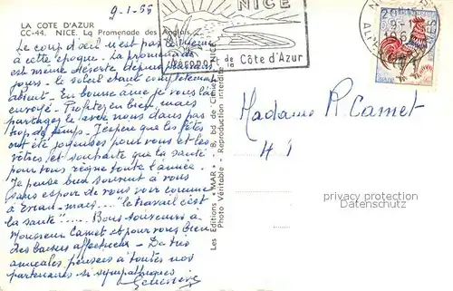 Nice_Alpes_Maritimes Promenade des Anglais Cote d Azur Nice_Alpes_Maritimes