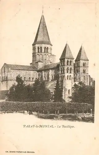 Paray le Monial Basilique Paray le Monial