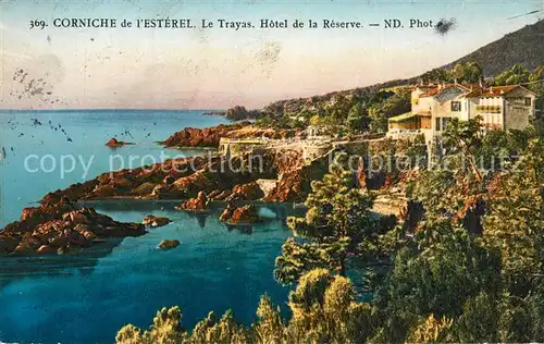 Corniche_de_l Esterel Trayas Hotel de la Reserve Corniche_de_l Esterel