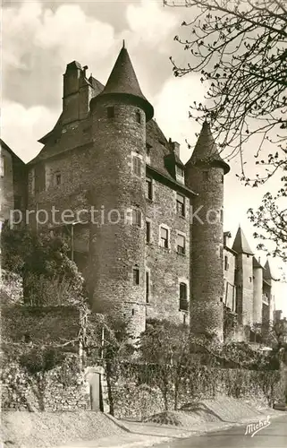 Uzerche La Perle du Limousin Chateau Pontier Monument classe Uzerche