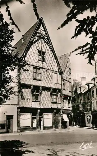 Bourges Vieilles Maisons Place Gordaine Bourges