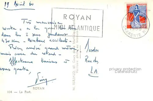 Royan_Charente Maritime Le Port Royan Charente Maritime