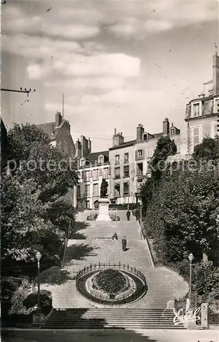 Blois_Loir_et_Cher Escalier Denis Papin  Blois_Loir_et_Cher