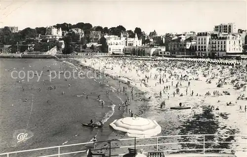 Dinard_Ille_et_Vilaine_Bretagne La Plage Dinard_Ille