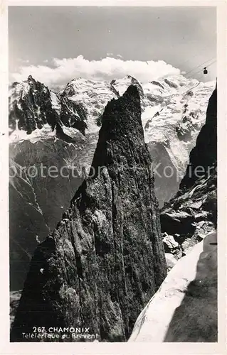 Chamonix Teleferique du Brevent Chamonix