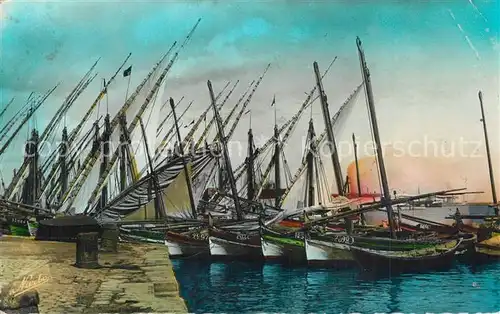 Sete_Cette Barques de Peche au repos 