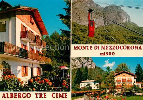 Mezzocorona Albergo Tre Cime Funivia Monte di Mezzocorona 