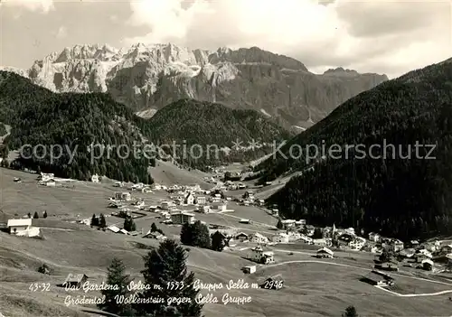 Selva_Val_Gardena Gruppo Sella 