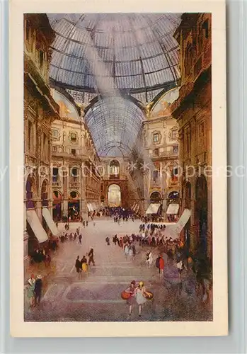 Milano Galleria Vittorio Emanuele II Milano