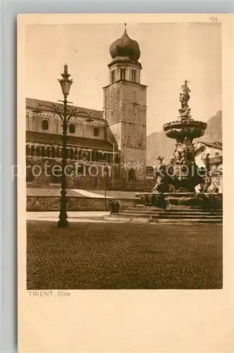 Trient_Trento Dom Trient Trento