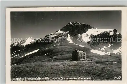 Col_de_l_Iseran Chalet Hotel Signal de l Iseran Tsanteleina  Col_de_l_Iseran