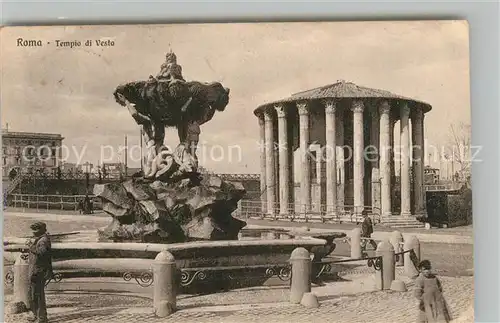 Roma_Rom Tempio di Vesta  Roma_Rom