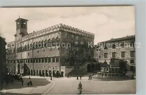 Perugia Palazzo Comunale Piazza IV Novembre  Perugia