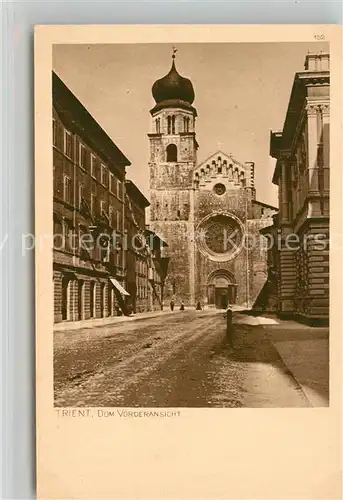 Trento Dom Reinertrag Ostpreussenhilfe Trento