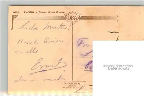 Ancona_Marche Monte Conero Ancona Marche