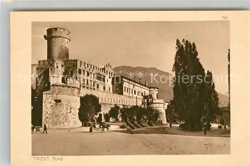 Trento Burg Reinertrag Ostpreussenhilfe  Trento