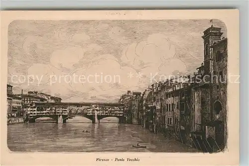 Firenze_Toscana Ponte Vecchio Firenze Toscana
