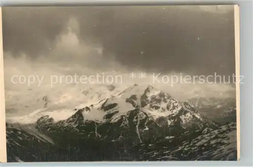 Ortler Fornogletscher Ortlergruppe Ortler