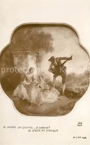 Verlag_Noyer_(AN Paris)_Nr. 468 N. Lancret La Lecon de Musique 