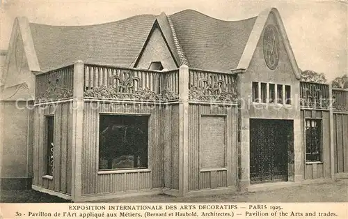 Exposition_Arts_Decoratifs_Paris_1925 Pavillon de l Art  