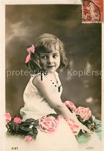 Kinder_Child_Enfants M?dchen Foto Astor Nr. 2129 